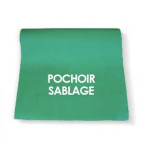 Film de masquage pour sablage