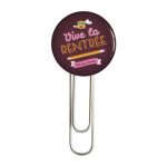 500 badges trombones - 25mm