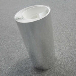 Vinyle Miroir argent