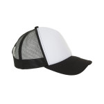 Casquette bubble - blanc / noir