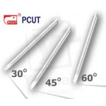 Boite de 5 lames angle 45° pour plotter Pcut