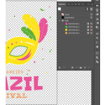 Planche de Transfert DTF Fluo