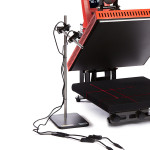 Laser de positionnement modulaire croix double