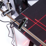 Laser de positionnement double croix