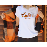 Tshirt blanc sublimé