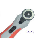 cutter rotatif