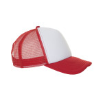 Casquette bubble - blanc / rouge