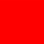 Poli-Flex Turbo Fluo Rouge