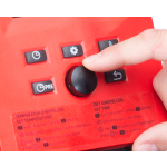Presse à casquette automatique Secabo TCC SMART