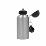 Gourde aluminium grise 500ml