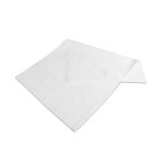 Serviette de bain sublimable blanche