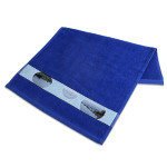 Serviette sublimable bleue