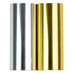 Foils thermoactifs or & argent