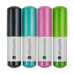 4 stylos-billes pailleté pour Silhouette Cameo