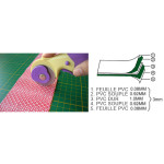 Tapis de découpe 