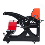 Presse à casquette automatique Secabo TCC LITE