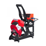 Presse à casquette automatique Secabo TCC LITE