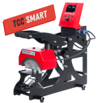 Presse à casquette automatique Secabo TCC SMART