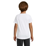 T-shirt de sport enfant vierge