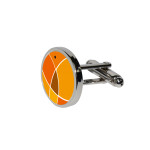 Bouton de manchette sublimé
