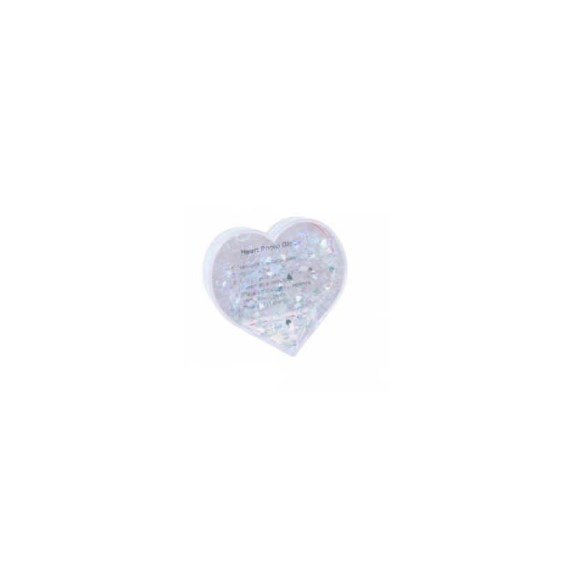 Boule à neige coeur