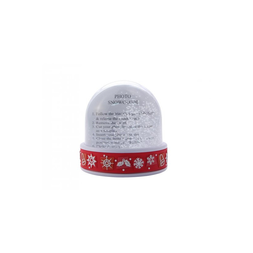 Boule à Neige Noël personnaliser 