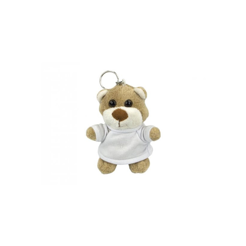 Porte-clés ours à personnaliser 