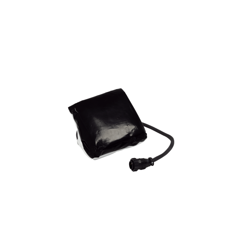 Plateau chauffant inférieur 15 x 15 cm pour presse à chaud Stahls