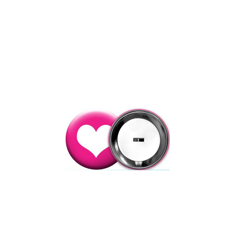 100 Badges Lacets en 37 mm