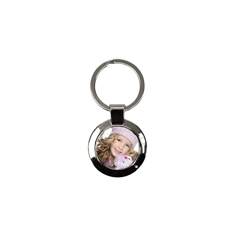 Porte-clé rond sublimable