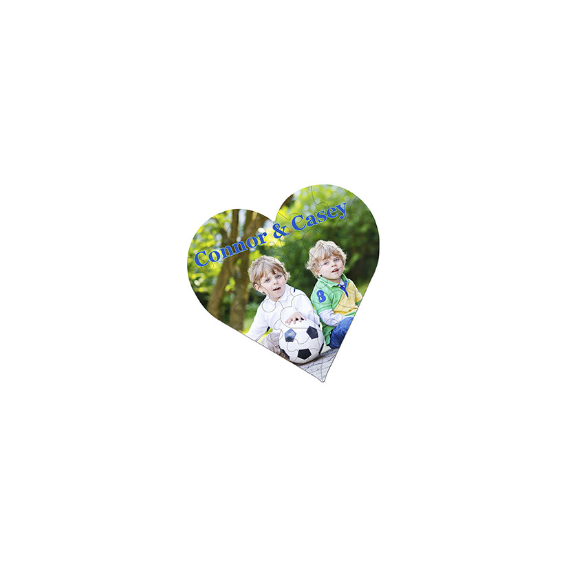 Puzzle sublimable