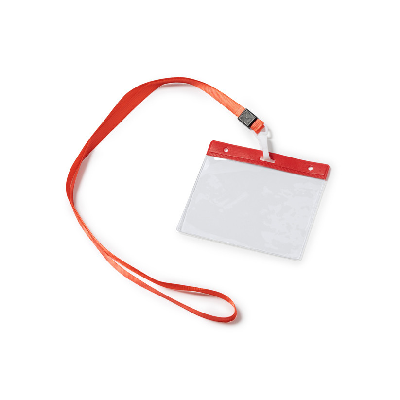 TOUR DE COU ET PORTE-BADGE POMEL