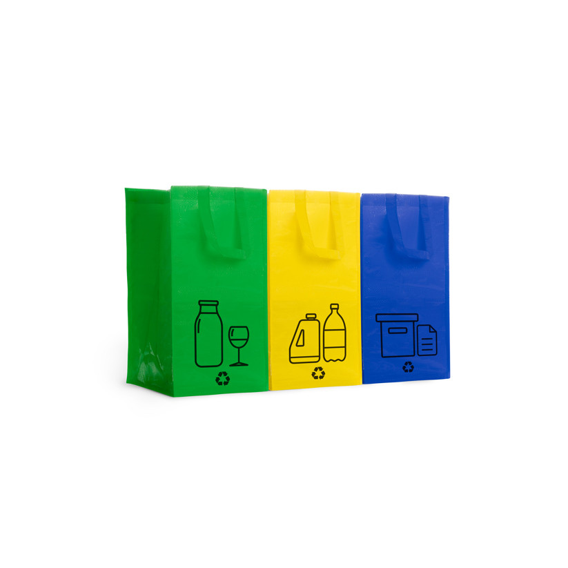 ENSEMBLE DE 3 SACS VOLGA