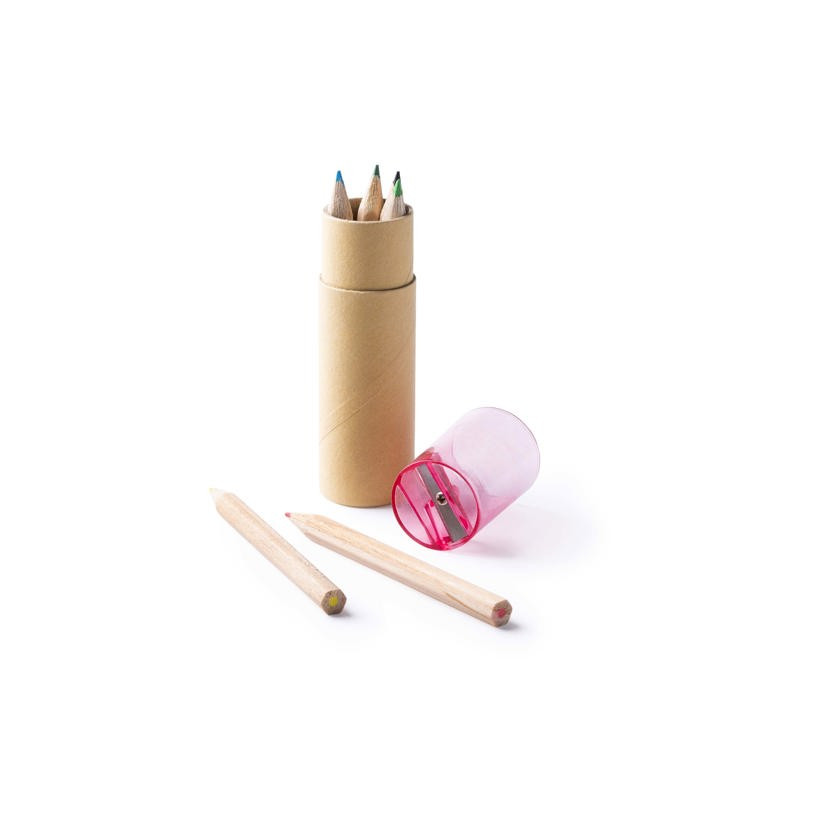 LOT DE 6 CRAYONS MABEL