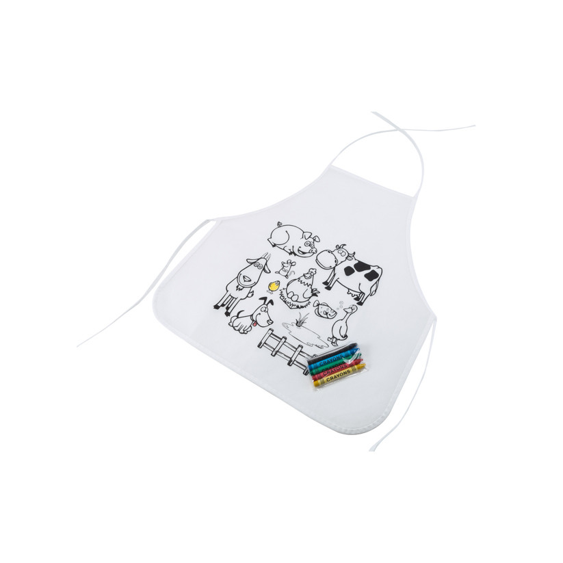 TABLIER POUR ENFANT PACHU