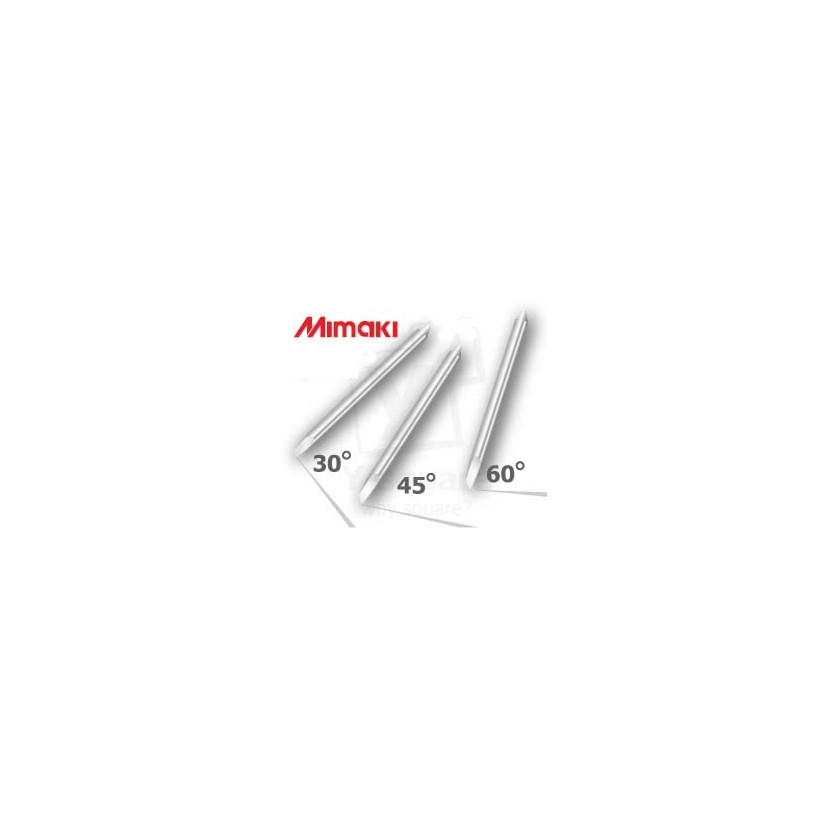 Boite de 5 lames angle 60° pour plotter Mimaki
