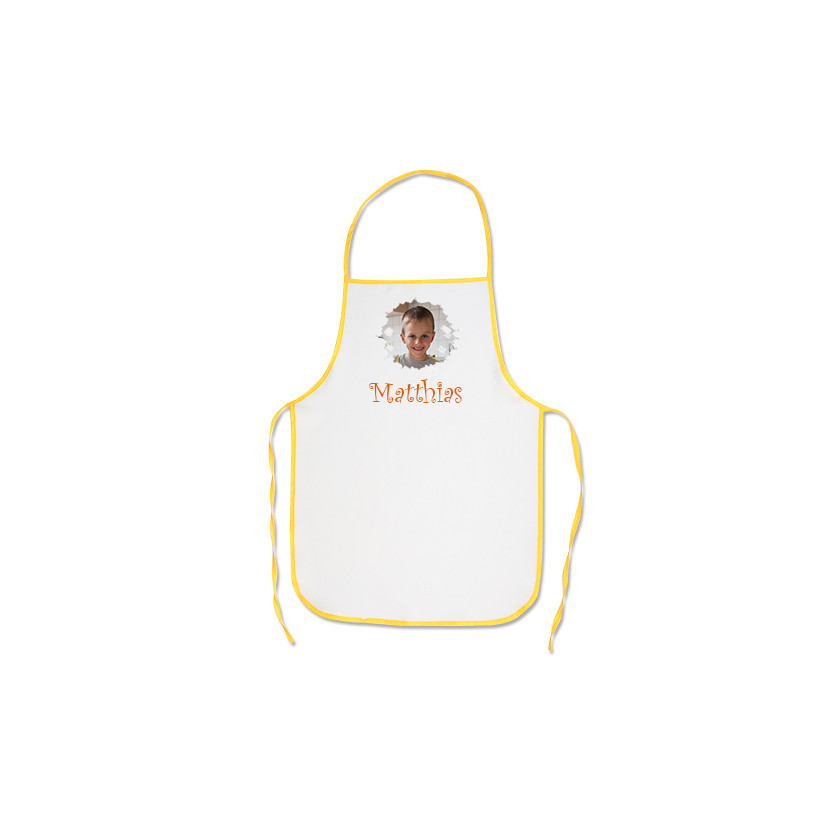 Tablier pour Enfant 100% Polyester