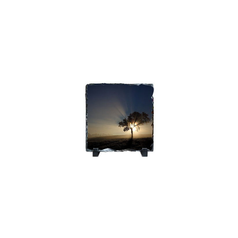 Ardoise sublimable 19 x 19 cm