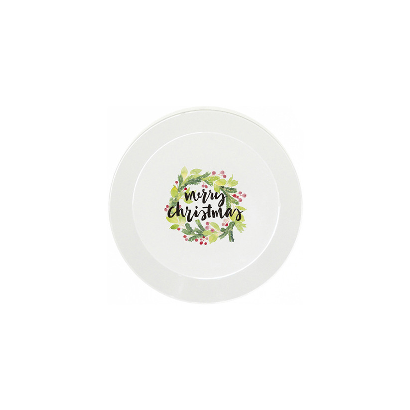 Assiette enfant en polymère sublimable