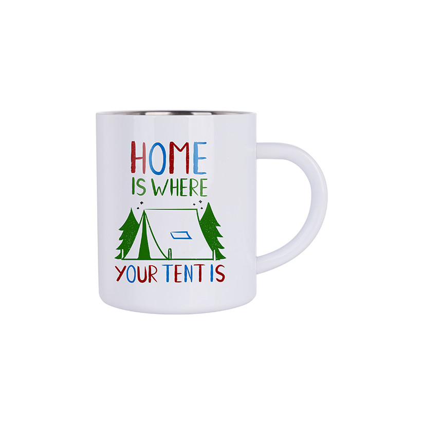 Mug en Acier inoxydable à sublimer
