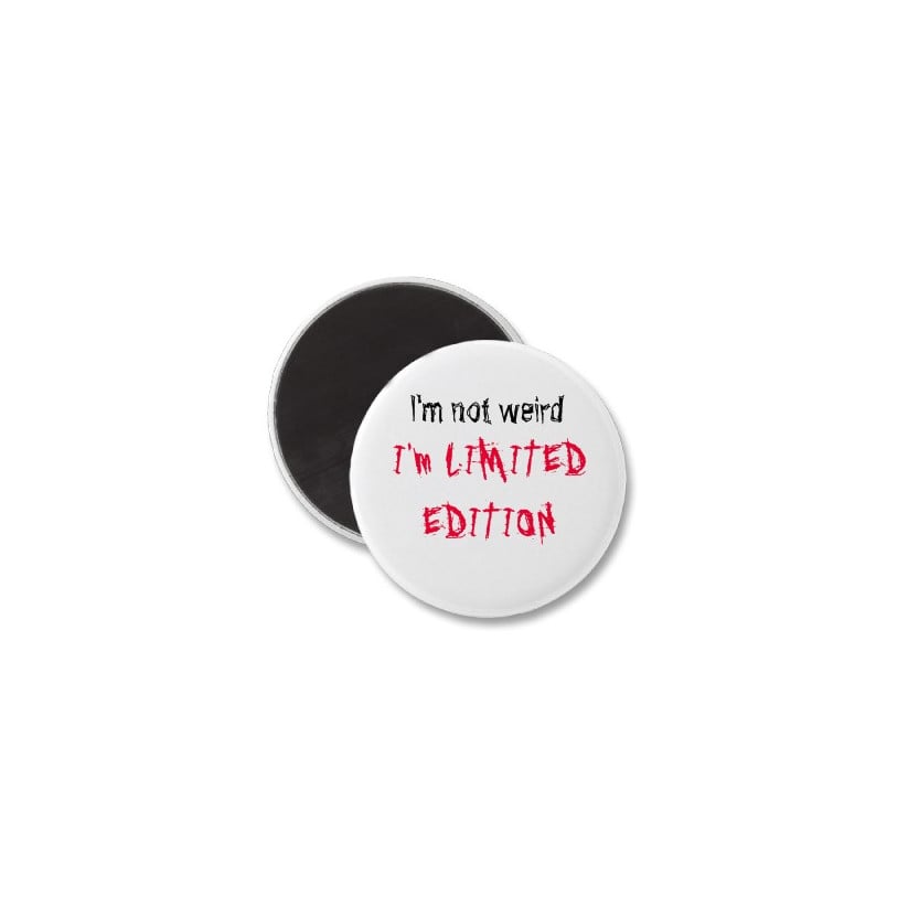100 badges  Magnétiques vierges 50mm