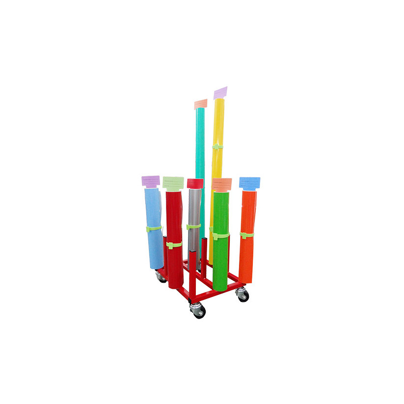 Porte-rouleaux vinyles 12 bobines