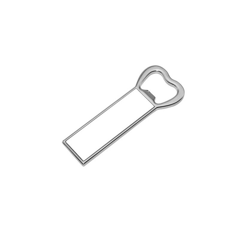 Décapsuleur rectangle vierge