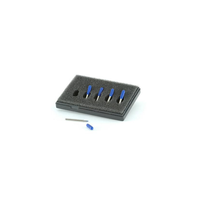 Boite de 5 lames 60° Roland & Secabo