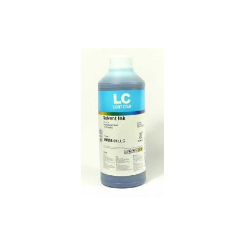 Encre à Solvant pour Mimaki SS21 et BS4 - Cyan Léger 1L