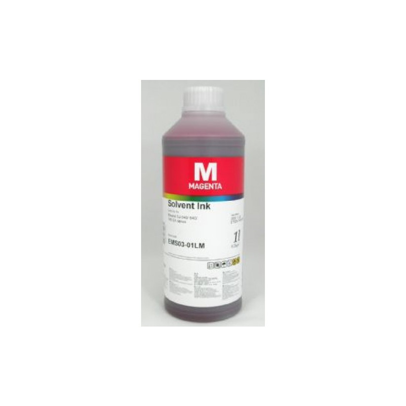 Encre à Solvant pour Mimaki SS21 et BS4 - Magenta 1L 