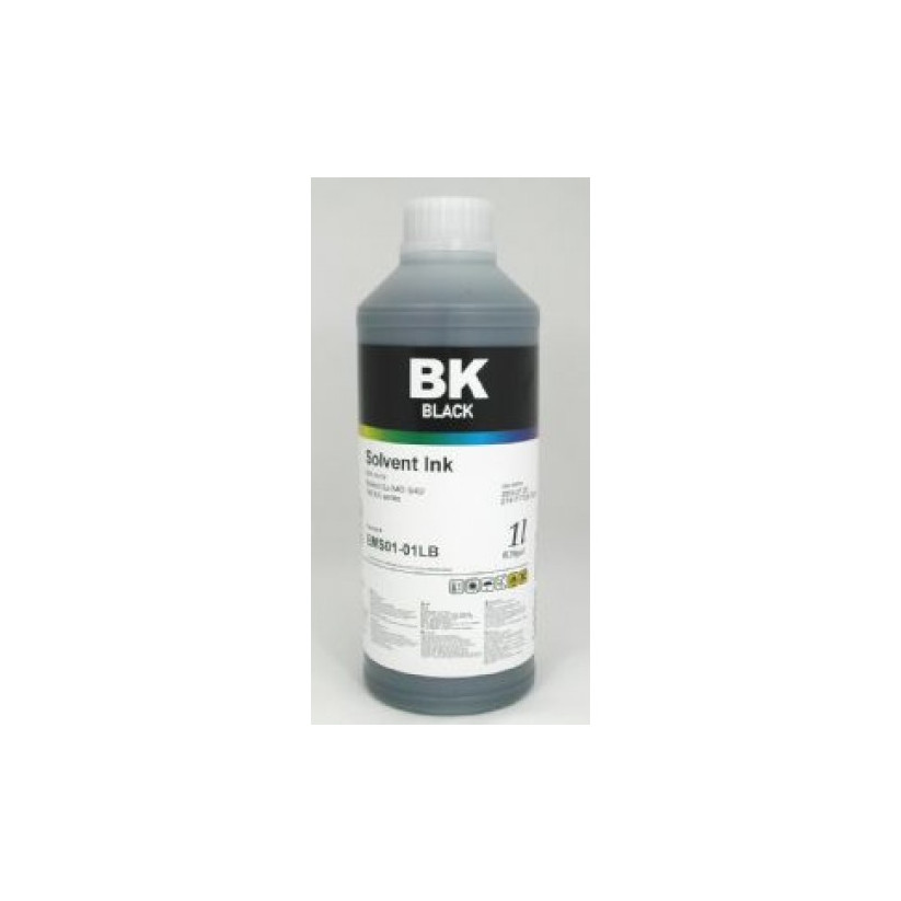 Encre à Solvant pour Mimaki SS21 et BS4 - Noir 1L 