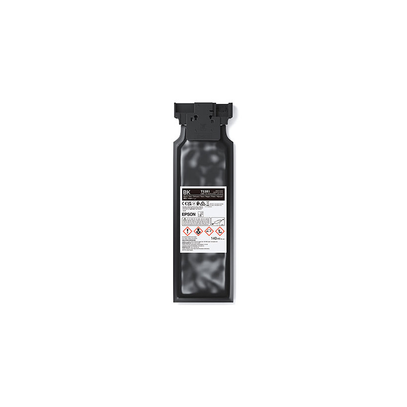 Encre UltraChrome UV pour imprimante V1000 - poche de 140mL - Noir - C13T53R120