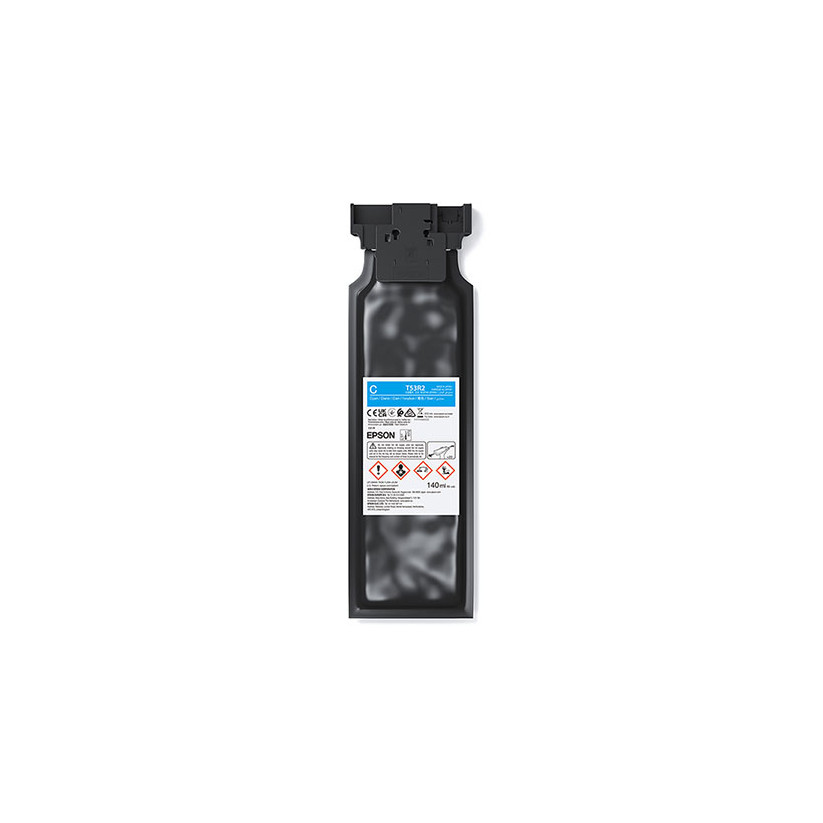 Encre UltraChrome UV pour imprimante V1000 - poche de 140mL - Cyan - C13T53R220