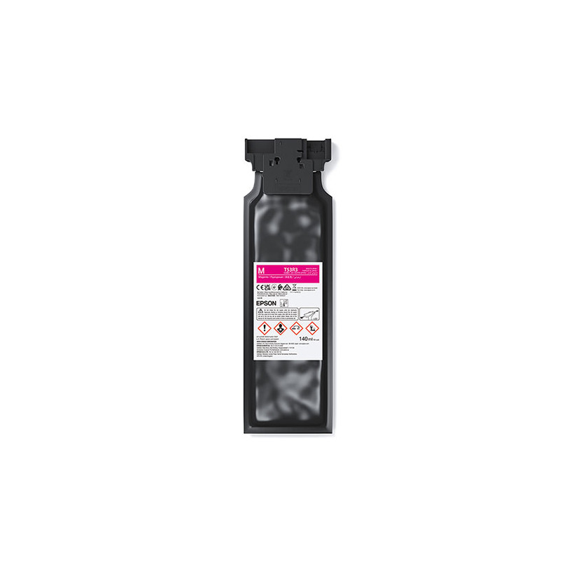 Encre UltraChrome UV pour imprimante V1000 - poche de 140mL - Magenta - C13T53R320